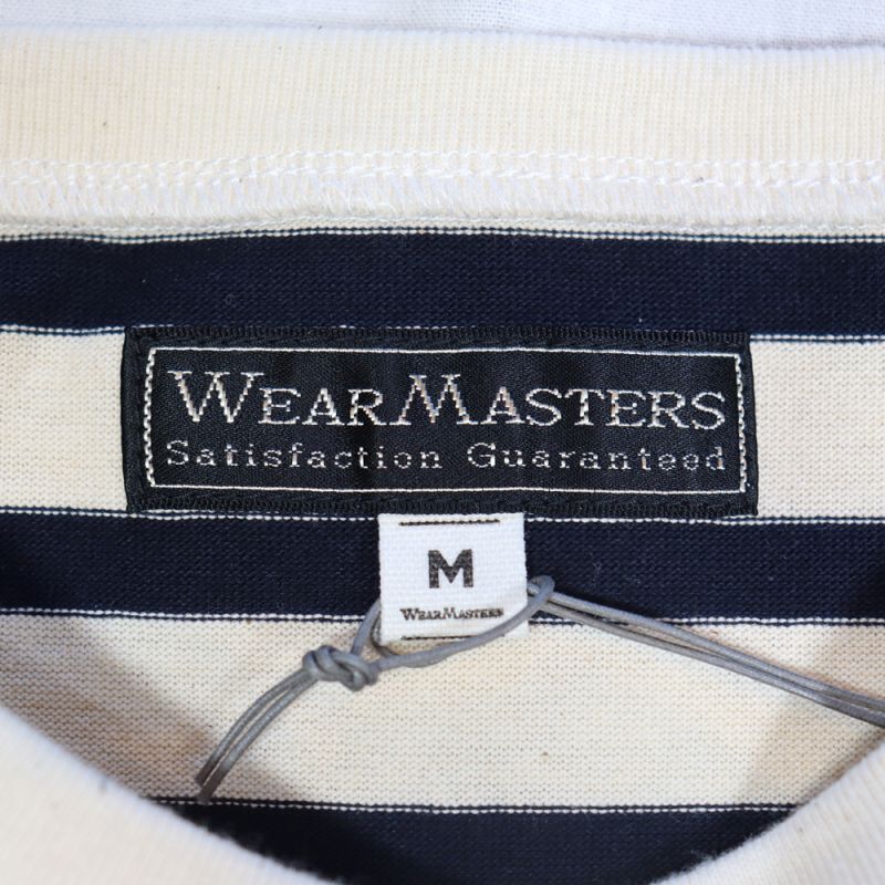 WEARMASTERS ウエアマスターズ Lot.790 CK Border Tee ボーダーTシャツ 5分袖