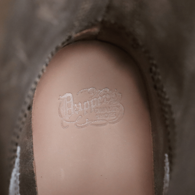 DAPPER'S ダッパーズ LOT1142 40’s Style Engineer Boots エンジニアブーツ レザーブーツ ホースバット クラシカル