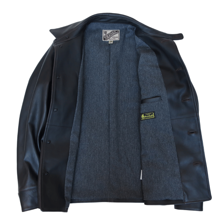 Y'2 LEATHER ワイツーレザー FC-77 FADED HORSE CAR COAT フェイディッドホースカーコート レザージャケット 馬革