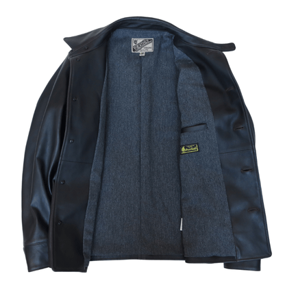 Y'2 LEATHER ワイツーレザー FC-77 FADED HORSE CAR COAT フェイディッドホースカーコート レザージャケット 馬革