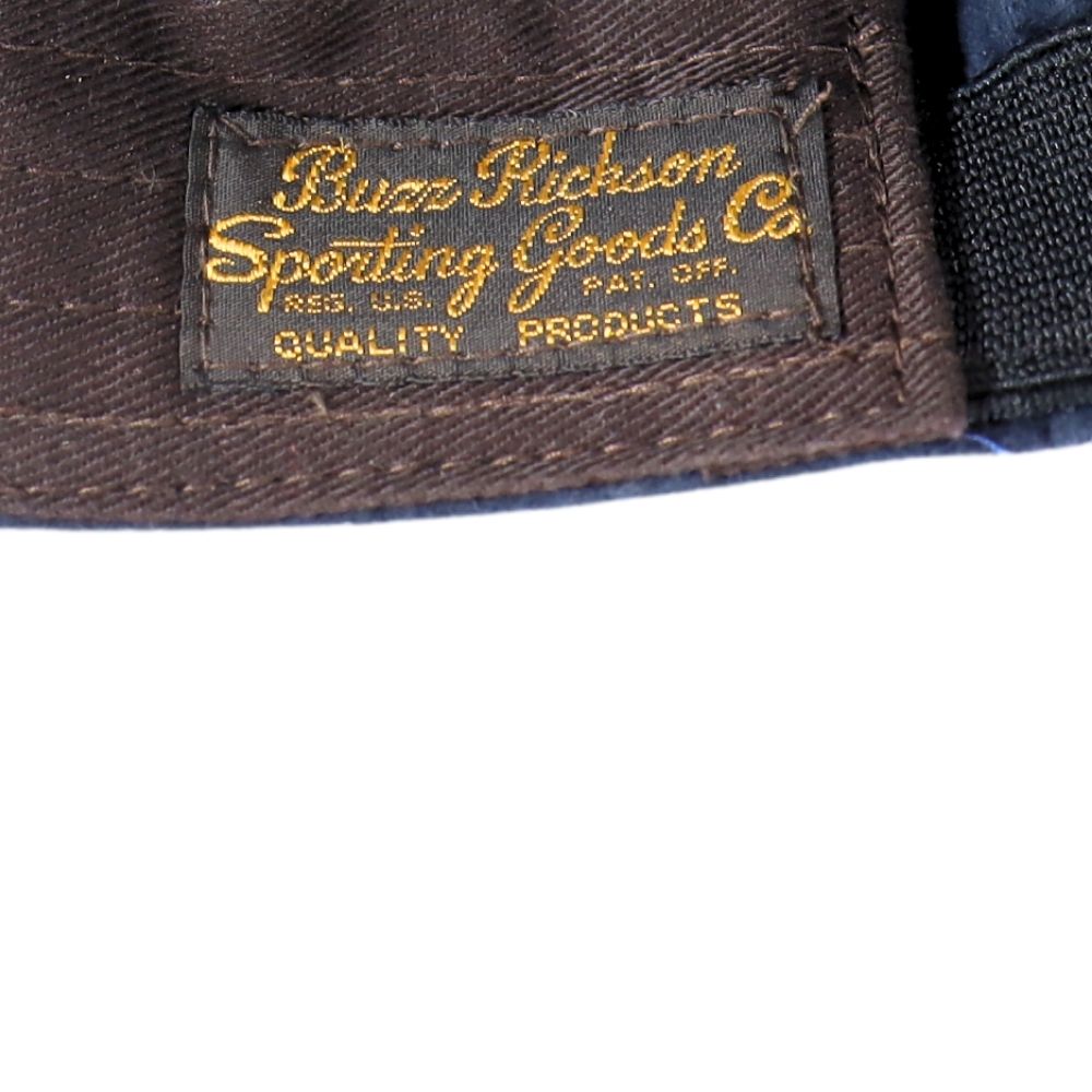 BUZZ RICKSON'S バズリクソンズ BR02789 BASEBALL CAP ベースボールキャップ GRATELAKES マリーンズ MARINES