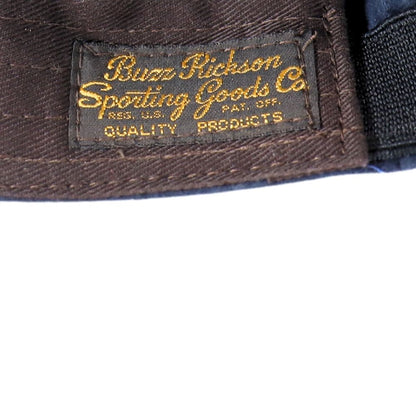 BUZZ RICKSON'S バズリクソンズ BR02789 BASEBALL CAP ベースボールキャップ GRATELAKES マリーンズ MARINES