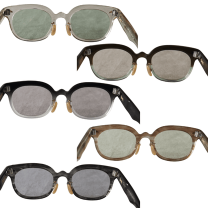 DAPPER'S ダッパーズ LOT.1847 GROOVER Wname Eyewear Type APOLLO グルーバー ダブルネーム アイウエア タイプアポロ サングラス UV加工 反射防止コート付き高級レンズ アクセサリー グッズ 熟練職人 ハンドメイド