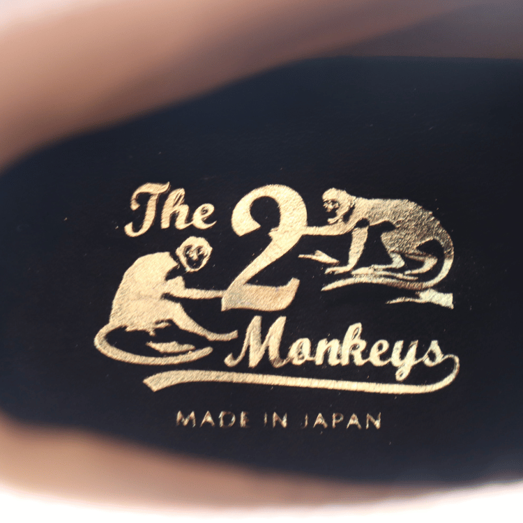 The 2 Monkeys ２モンキーズ TM72924 Sportif スポルティフ Black Calf フレンチビンテージテイスト モカシン型ブーツ jelado ジェラード 別ブランド
