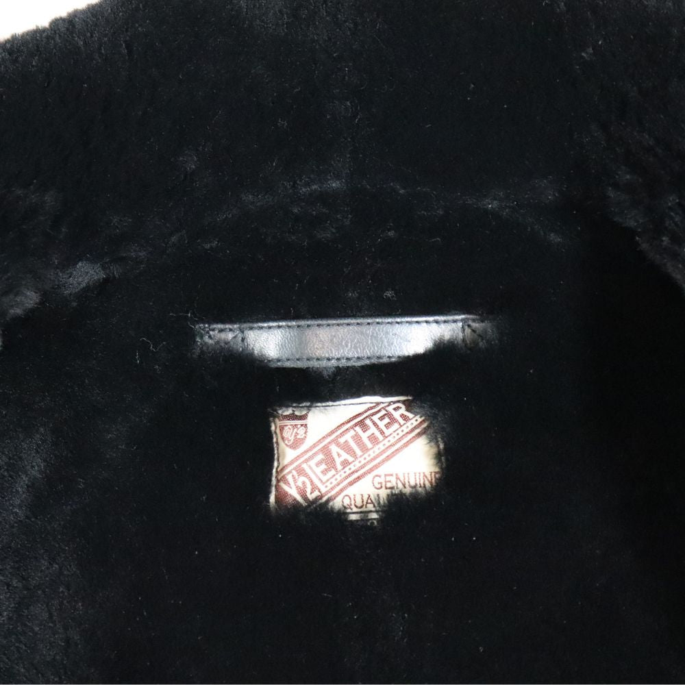 Y'2 LEATHER ワイツーレザー B-6 COLOMER MOUTON SKIN Type B-6 フライトジャケット コロメールムートン