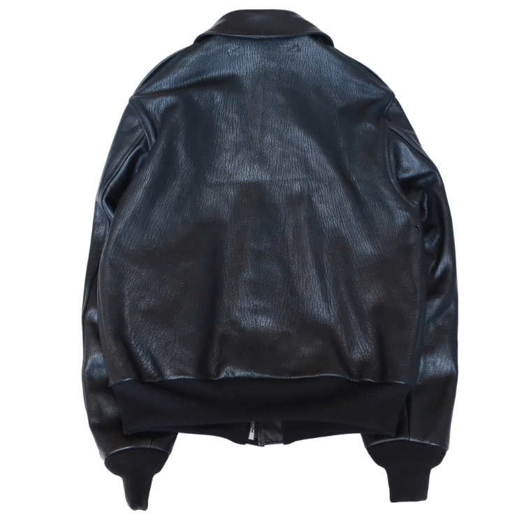 BUZZ RICKSON'S バズリクソンズ BR80690 WILLIAM GIBSON COLLECTION Type BLACK A-2 GOAT SKIN ウィリアム・ギブソン コレクション タイプブラックA-2 ゴートスキン レザージャケット ミリタリー ブラックシリーズ