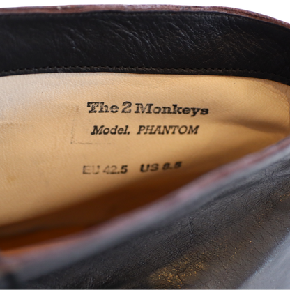 The 2 Monkeys TM21965 PHANTOM Leather Boots Work Boots Monkey Boots Horween Horsehide