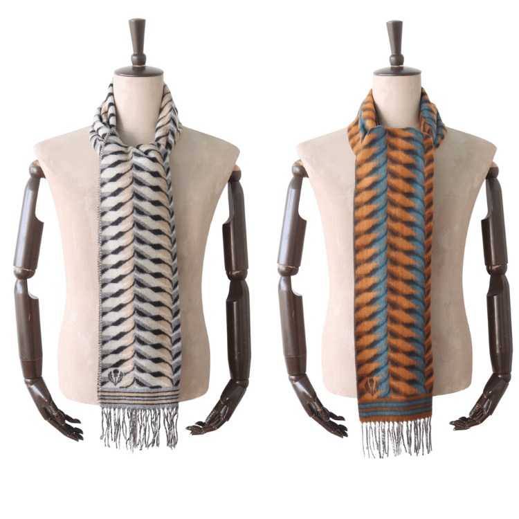 DAPPER'S ダッパーズ LOT1815 Cashmink Scarf by V.FRAAS カシミンクスカーフ マフラー