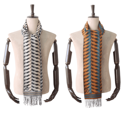 DAPPER'S ダッパーズ LOT1815 Cashmink Scarf by V.FRAAS カシミンクスカーフ マフラー