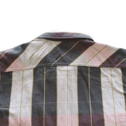 JELADO ジェラード JP12106 Unionworkers Shirt Short ユニオンワーカーズシャツ ショート ネルシャツ