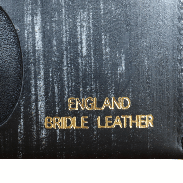 池之端銀革店 Cramp Cr-920 UKブライドル コンパクトウォレット ミニ財布