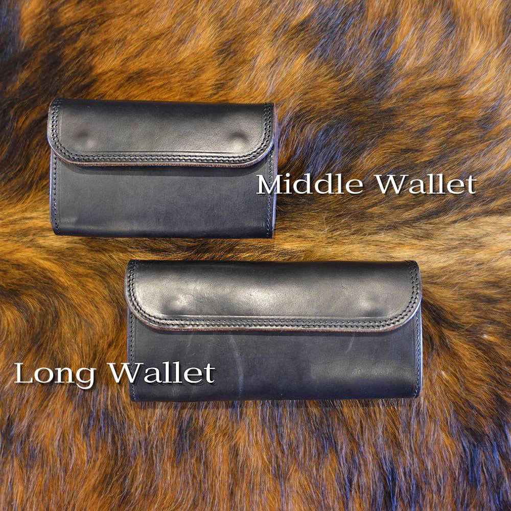ART BROWN アートブラン Middle Wallet Horween Chromexcel ミドルウォレット  ホーウィン クロムエクセル VGW00086AB 財布