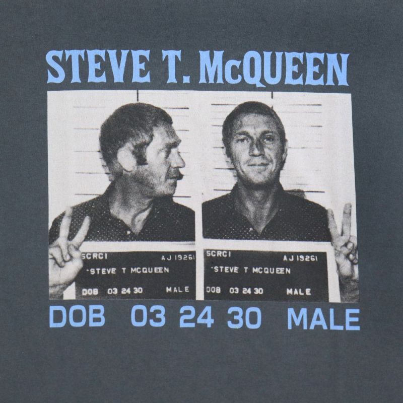 TOYS McCOY トイズマッコイ TMC2403 S. McQUEEN™ TEE" DOB 03 24 30 MALE " マックィーンT
