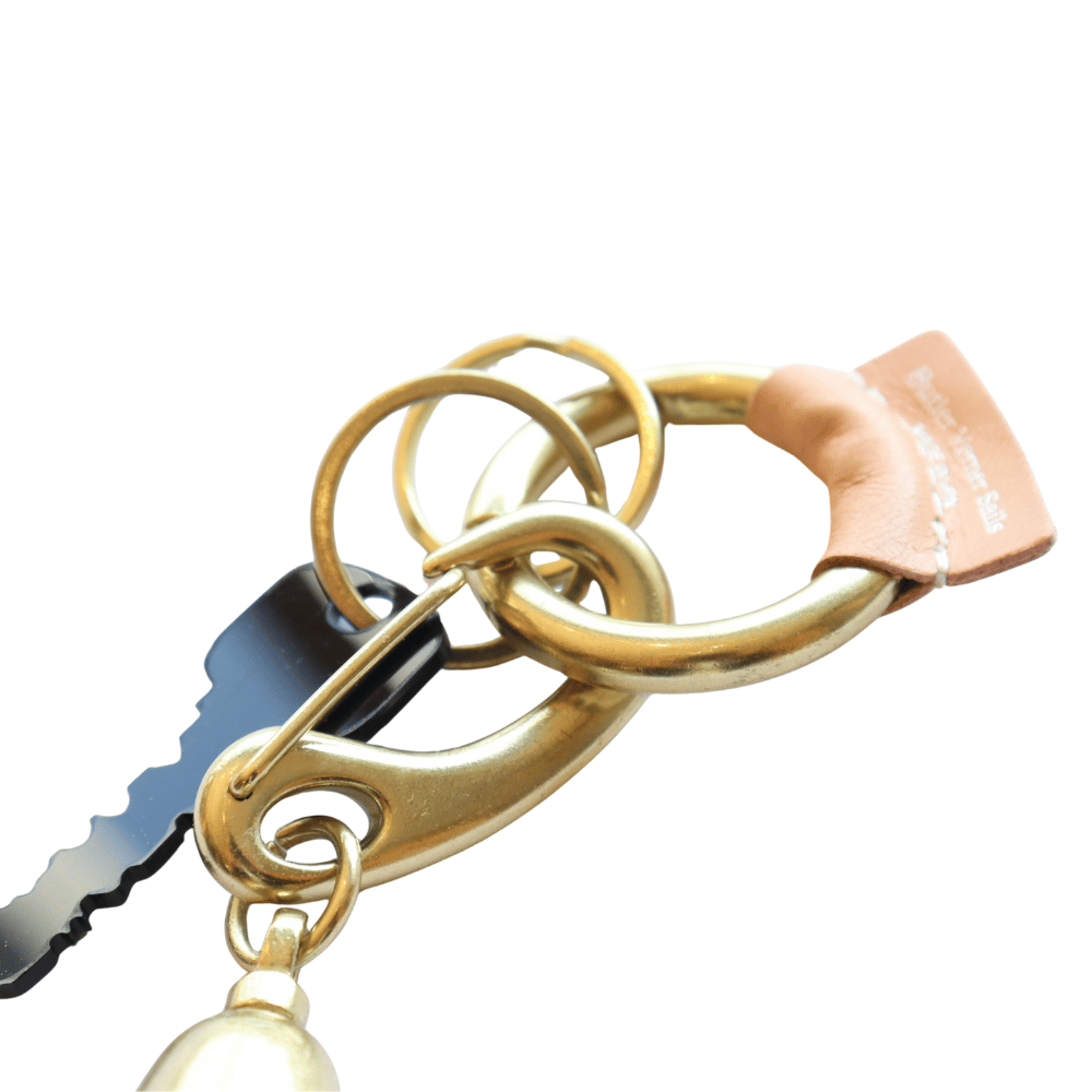 BUTLER VERNER SAILS バトラーバーナーセイルズ JF-2460 守護神Bell Key Holder ガーディアンベル