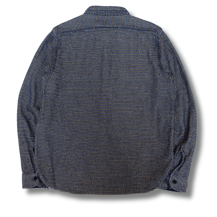 SAMURAI JEANS サムライジーンズ SSS26-NRS 野良着刺し子ワークシャツ