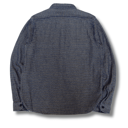 SAMURAI JEANS サムライジーンズ SSS26-NRS 野良着刺し子ワークシャツ