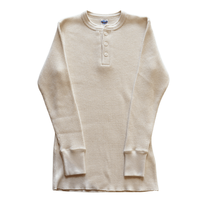 JELADO ジェラード AB94236-26 Mega Thermal Henry Neck メガサーマル ヘンリーネック Tシャツ トップス 長袖 ミリタリー 防寒 保温 サーマルワッフル