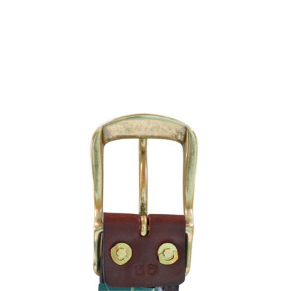 KC's ケイシイズ ベルト 1 3/4インチ ギャリソン ダブルステッチ  GARRISON DOUBLE STITCH BELT KID711