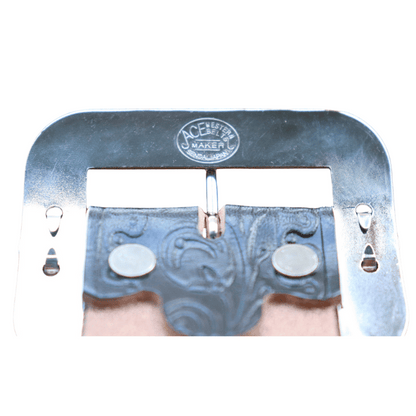 DAPPER'S ダッパーズ × ACE WESTERN BELTS Lot.1792 GO From Tokyo Design Studs Belt Made by ACE WESTERN BELTS  エースウエスタンベルト スタッズベルト