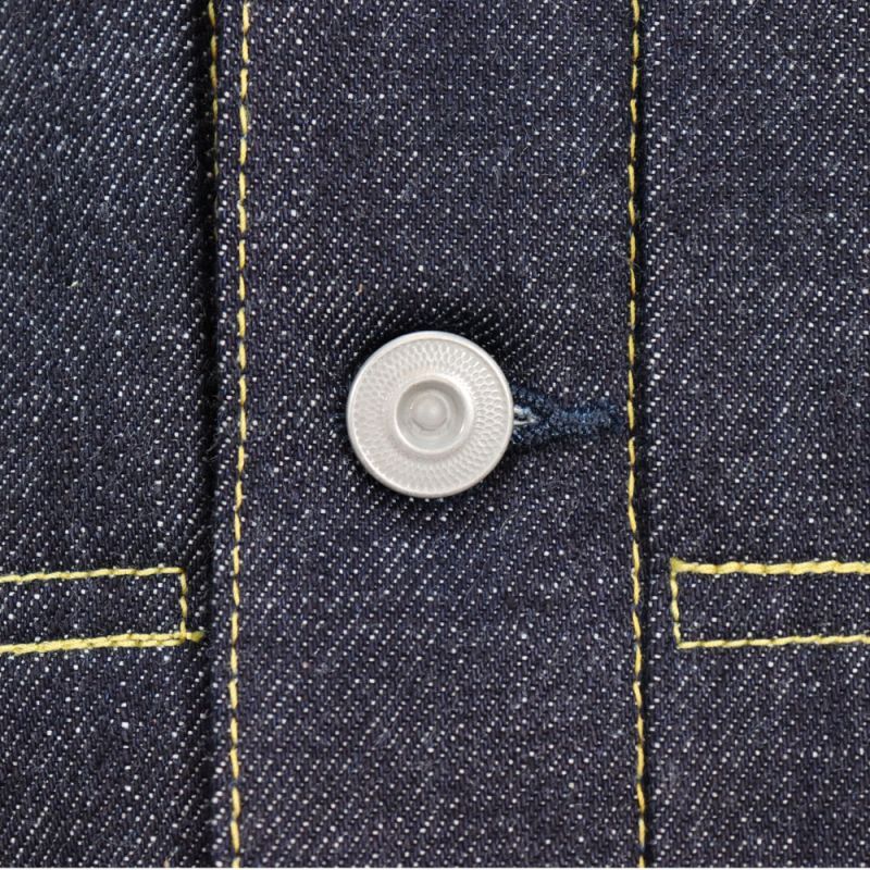 CUSHMAN  クッシュマン 21352  13.5oz デニム 2ndモデル ジャケット リジット