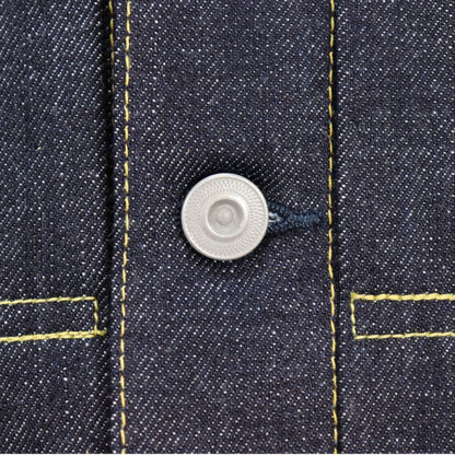 CUSHMAN  クッシュマン 21352  13.5oz デニム 2ndモデル ジャケット リジット