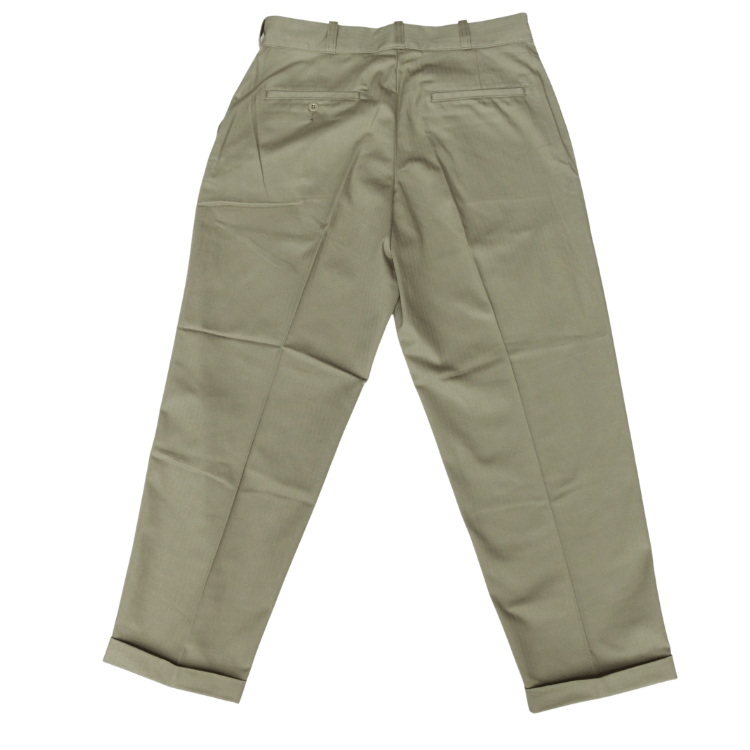Wearmasters Lot.720UH Heritage Trousers US Navy Herringbone Work Pants Slacks