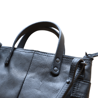 BUTLER VERNER SAILS バトラーバーナーセイルズ  Horse Leather Mini Helmet bag  JA-2928  ホースレザーミニヘルメットバッグ