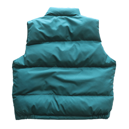 TOYO ENTERPRISE MODUCT モダクト MO15959 DIAMOND TAFFETA BALL PADDING VEST ダイアモンド タフタ ボールパッティング ベスト アメカジ ベスト メンズ