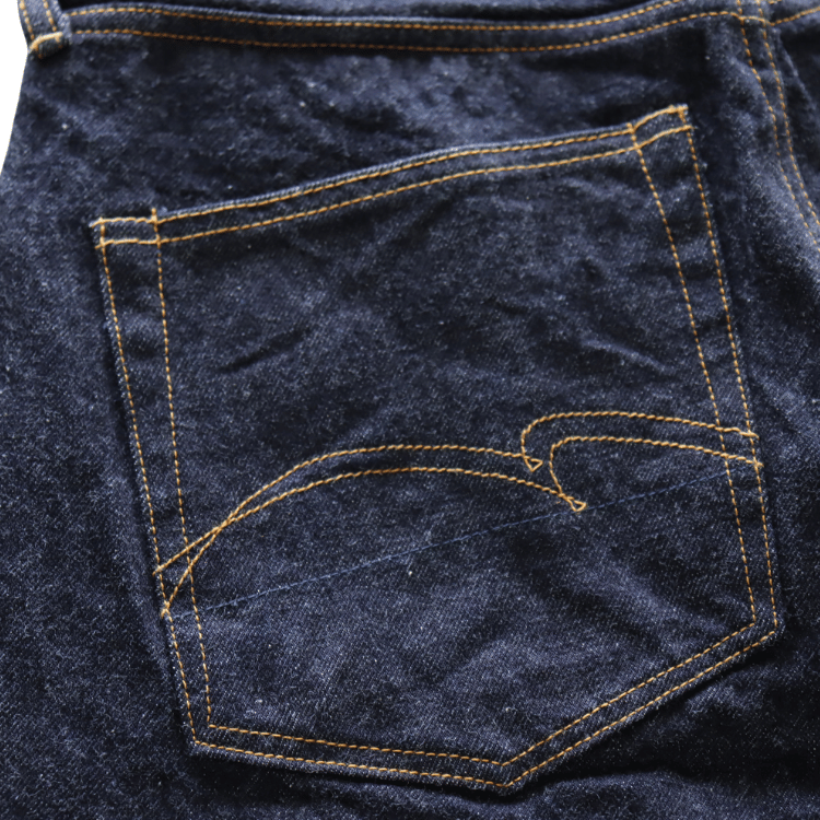 STUDIO D'ARTISAN SD-101 15oz Regular Straight Jeans Men's Original Straight