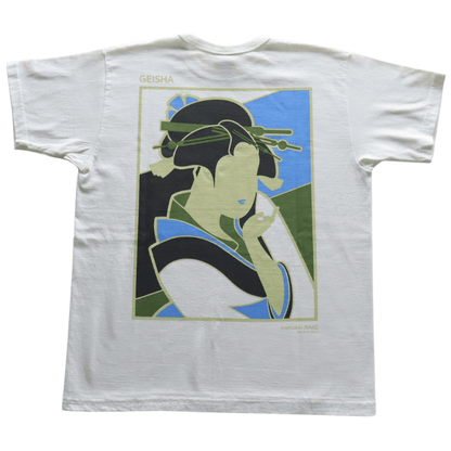 SAMURAI JEANS SJST26-103 Heavyweight T-shirt Short Sleeve T-shirt Print T-shirt