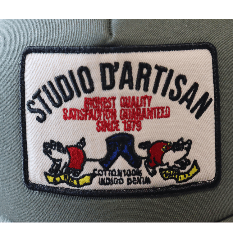 STUDIO D'ARTISAN ステュディオダルチザン 7572 メッシュキャップ