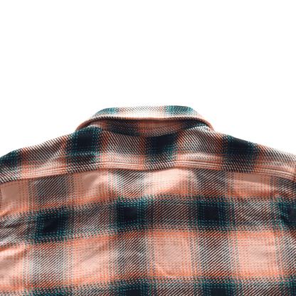 SAMURAI JEANS サムライジーンズ SIN25-01 ロープインディゴヘビーネルワークシャツ