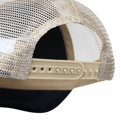 STUDIO D'ARTISAN ステュディオダルチザン 7582 mesh cap メッシュキャップ メンズ レディース ユニセックス 帽子 ワッペン スナップバック アジャスターアメカジスタイル