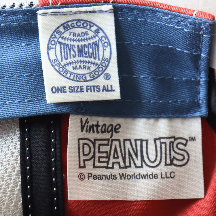 TOYS McCOY トイズマッコイ TMA2525 MESH CAP SNOOPY "FLYING ACE" メッシュキャップ スヌーピー フライングエース