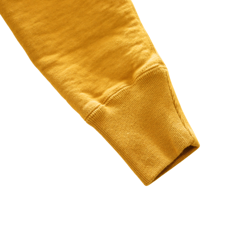 DELUXEWARE デラックスウエア S105-24A SNOW HALF ZIP 希少なヴィンテージ雪柄を採用したハーフジップスウェット