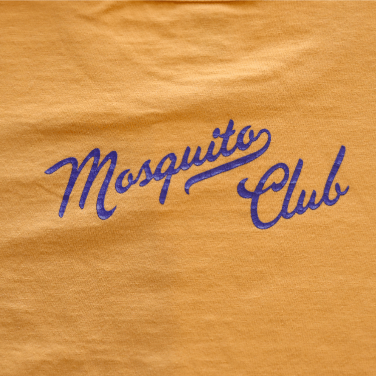 BUZZ RICKSON'S BR79775 S/S T-SHIRT AIRMENS MOSQUITO Short Sleeve T-Shirt Military Mosquito Force