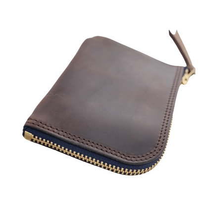 ART BROWN アートブラウン ジッパーウォレットS  クロムエクセルレザー VGW00106AB コンパクト財布