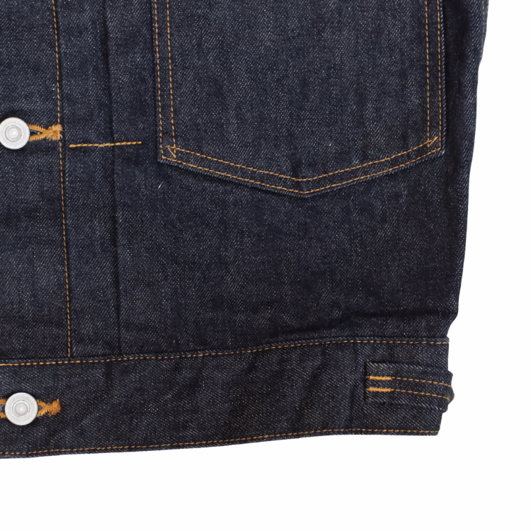 STRASSBURGER ストラスバーガー SBJ-145-332S JUMBO 14.5oz SELVEDGE PH101 DENIM JACKET セルビッチデニムジャケット 2ndタイプ Gジャン