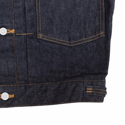 STRASSBURGER ストラスバーガー SBJ-145-332S JUMBO 14.5oz SELVEDGE PH101 DENIM JACKET セルビッチデニムジャケット 2ndタイプ Gジャン