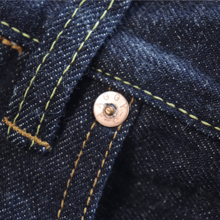 RAGGY Z01XX Denim Pants Standard Straight Denim Pants Jeans American Casual