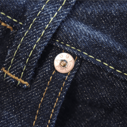 RAGGY Z01XX Denim Pants Standard Straight Denim Pants Jeans American Casual