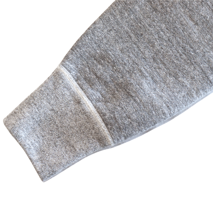 RAGGY GP-01 Loopwheel Knit Hoodies, Sweatshirt with Pockets and Raglan Sleeves