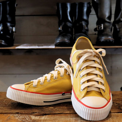 CUSHMAN クッシュマン 29290  50s STYLE LOWCUT SNEAKER ローカットスニーカー キャンバス