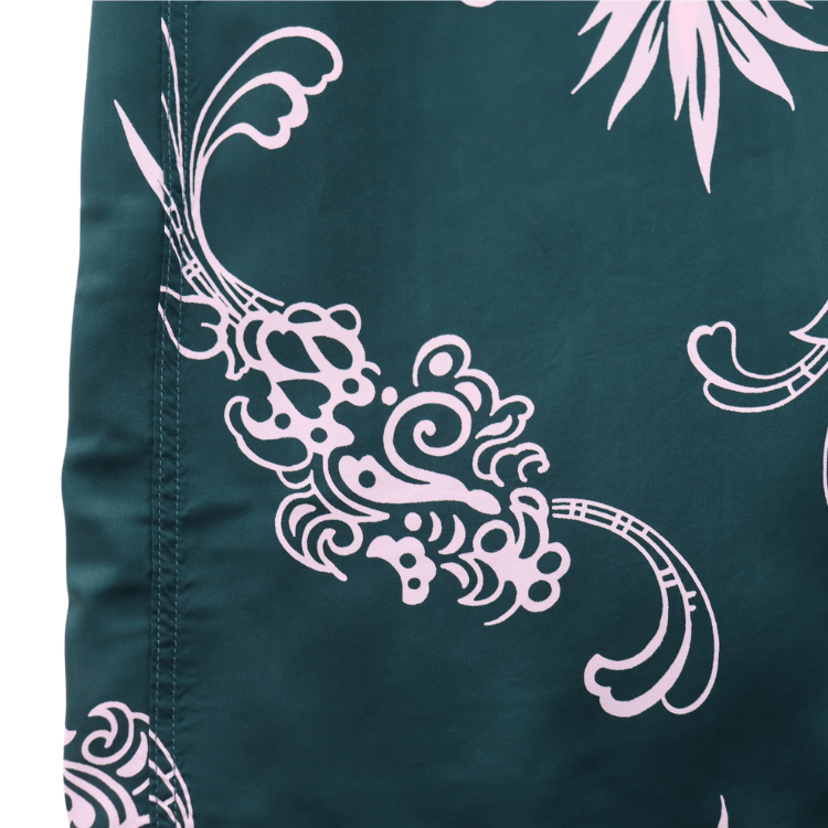 SUN SURF SS39611 S/S RAYON HAWAIIAN SHIRT “INCARNATION OF GOD” Rayon Hawaiian Shirt Incarnation of God Tiki Hawaiian Shirt Aloha Shirt Short Sleeve Shirt