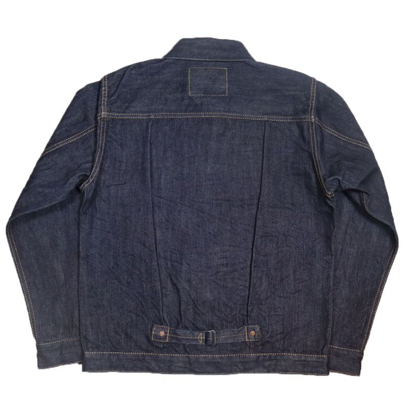 DELUXEWARE デラックスウエア DX4015  FIRST MODEL JACKET 人気定番 15oz 1stモデル Gジャン