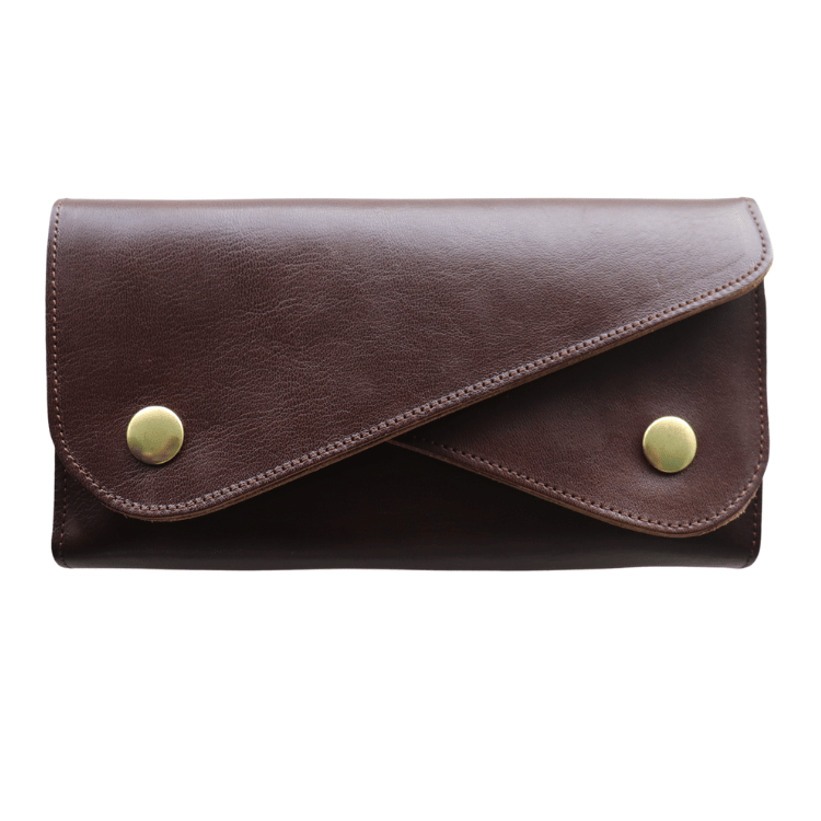 DAPPER'S ダッパーズ Lot.1794 Horsehide Double Flap Wallet ホースハイド ダブルフラップ ウォレット