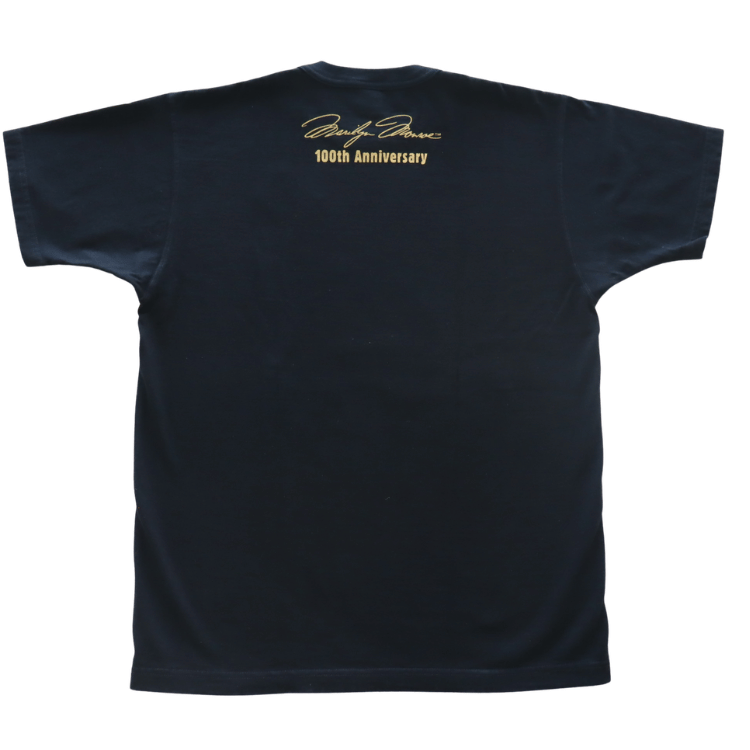 TOYS McCOY TMC2619 MARILYN MONROE TEE "100TH ANNIVERSARY" Marilyn Monroe T-Shirt Short Sleeve Printed T-Shirt Special Color Photo T-Shirt