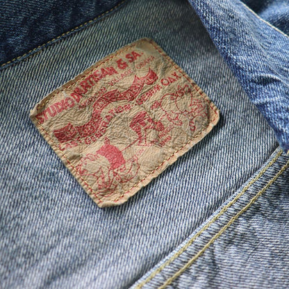 STUDIO D'ARTISAN ステュディオダルチザン 1950 Denim Jacket デニムジャケット D4536U natural indigo 2nd タイプ