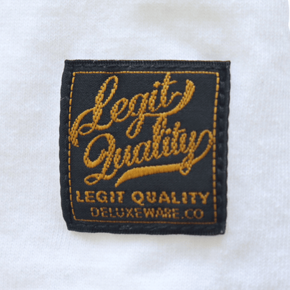 DELUXEWARE デラックスウエア MTS-2601 SOFT PRINT T-SHIRT OMC ソフトプリント Tシャツ 半袖Tシャツ ソフトニットTシャツ 7.5oz天竺 MIDソフトニット