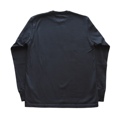 DELUXEWARE デラックスウエア SDTL-00 PLAIN LONG SLEEVE プレーンロングスリーブ 長袖Tシャツ SDTLプレーン 厚い 丈夫 柔らかい コットン100％ 日本製